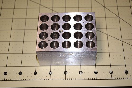 Microplex Mantle Reactor Block 13MM 20 Hole Heating Mantle