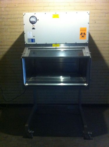 BAKER DS400ADS Fume Bio Safety Hood Bedding Disposal System