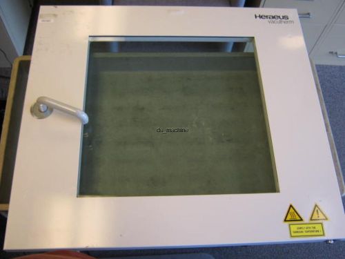 Heraeus vacuum oven door 29 3/8&#034; x 26 3/8&#034; *missing gasket seal* for sale