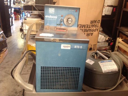 NESLAB ENDOCAL RTE-5 REFRIGERATED CIRCULATING WATER HEAT BATH 152110 $199