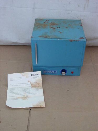 BOEKEL OVEN INCUBATOR - 30 WATTS - CAT. NO. 133700