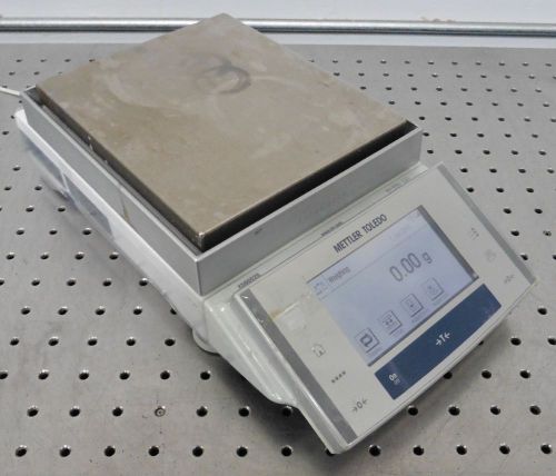 C113371 Mettler Toledo XS6002S Laboratory Balance Digital Lab Scale 6100g x .01g