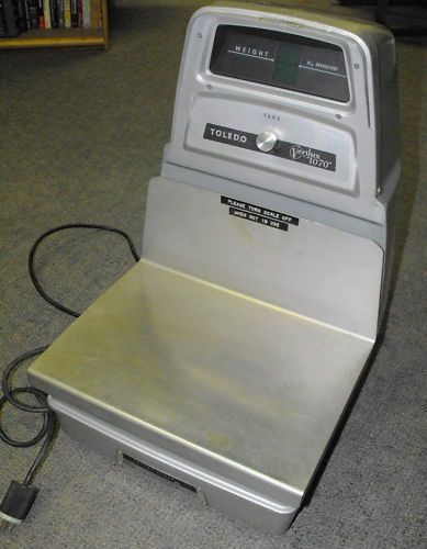 Mettler-toledo - &#034;verilux&#034; model 1070 - benchtop scale - 15kg for sale