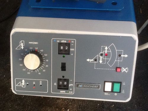 REICHERT-JUNG 651104 ULTRACUT MICROTOME CONTROLLER