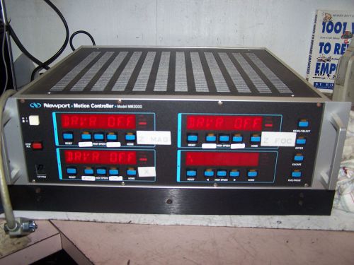 NEWPORT MODEL MM3000-OPT MM3000 SERVO MOTION CONTROL CONTROLLER DRIVER