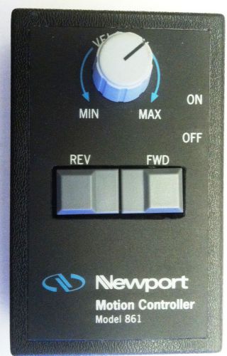 Newport Motion Controller Model 861