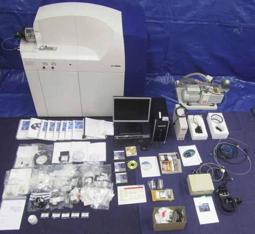 LOT Waters API-US Q-tof Mass Spectrometer Esi Apci manuals w/Parts &amp; accessories