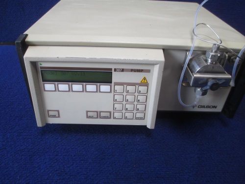 #W500 Gilson 307 HPLC Pump Digital