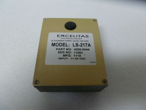 EXCELITAS  MODEL: LS-217A P/N:4200-0044