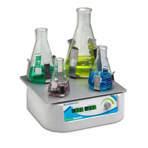 Benchmark scientific bt300 orbi-shaker jr. with flat mat platform for sale