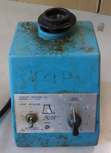 Scientific Industries Vortex Genie Model K-550-G