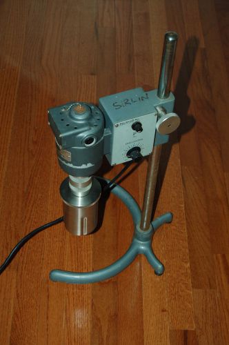 Dupont Sorvall Omni mixer overhead stirrer homogenizer high speed 17150 rpm SS