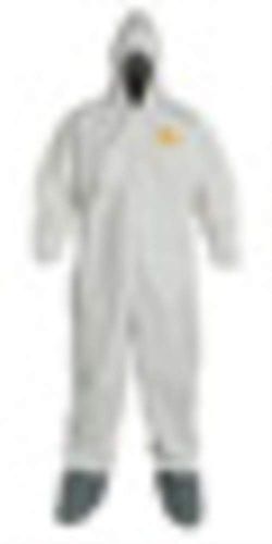 NG122SWH3X00 3X White ProShield 10 mil Anti-Static NexGen Coveralls. (8 Each)