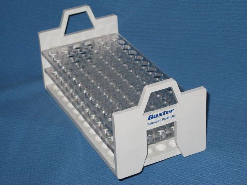 Baxter Test Tube Rack : Holds 72 13mm Tubes