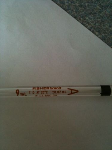 Fisherbrand Fisher brand Class A 9.0 mL Volumetric Glass Pipette