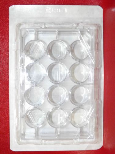 Bd falcon 3043 12-well sterile tissue cell culture plate flat bottom multiwell for sale