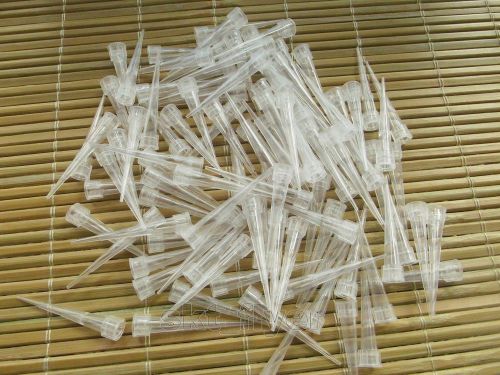 100pcs x 10ul Ultra Micro White pipette tips