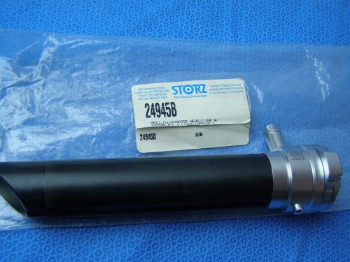 STORZ REF#24945B UNIT ILLUMINATOR HEAD,F/USE/W 24945A F.O.LIGHT CARRIER