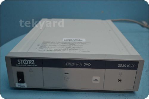 Storz 202040 20 scb aida dvd-m video endoscopy capture recorder @ for sale