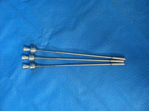 Karl Storz Trocar Blunt Punch Urological Instrument, 26163DO, Lot of 3.