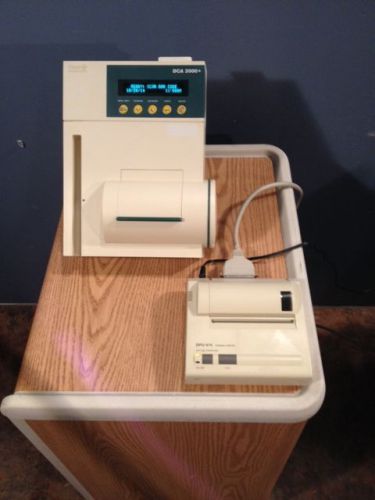 Bayer dca 2000+ hbg analyzer with power pack for sale