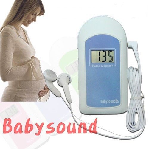 New Fetal Doppler Babysound B Prenatal Heart Monitors FDA CE