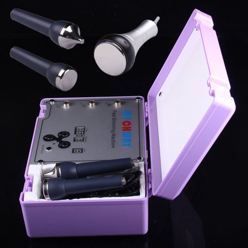 Free shipping ultrasonic cavitation slimming beauty anti-ageing wrinkle machine for sale