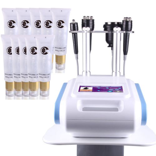 Power digital multipolar 3d rf system unoisetion cavitation 2.0 body contour+gel for sale