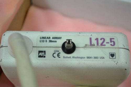 ATL L12-5 38mm Linear Array Probe (L2)