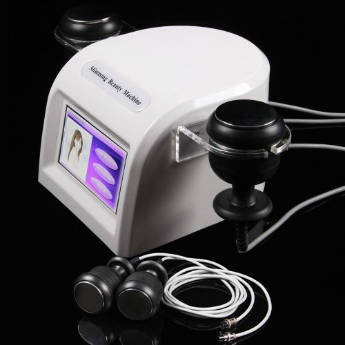 Deep fat removal 40khz+25khz 2 probe portable ultrasonic cavitation slimming u1 for sale