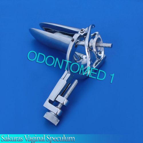 NEW SAKURAS VAGINAL SPECULUM SURGICAL GYNO INSTRUMENTS