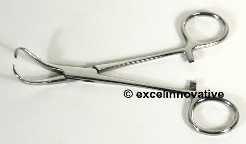 Backhaus Towel Clamps 5.25&#034; Surgical Dental Instruments