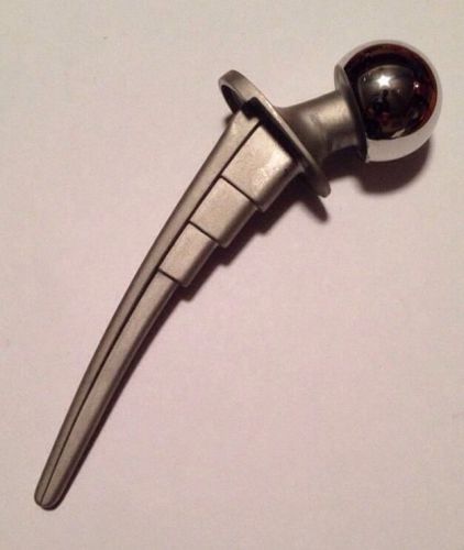 Hip implant ball tool replacement short 29mm neck small stem paperweight 1039-20 for sale