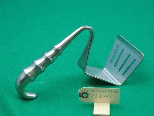 Sklar Davidson Scapula Retractor Surgical OR