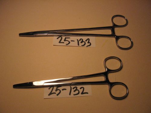 MAYO HEGAR NEEDLE HOLDER SET OF 2 (25-133,25-132) (P)