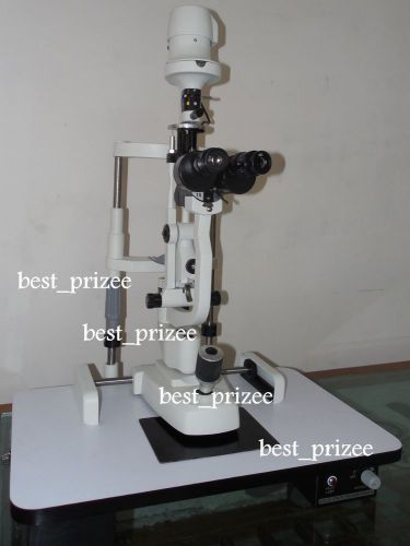 Brand new slit lamp , sigma - model 412 for sale