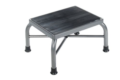 Drive Medical Heavy Duty Bariatric Footstool - Rubber Platform (No handrail)