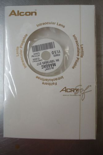 ALCON INTRAOCULAR LENS  11.5D MA60AC