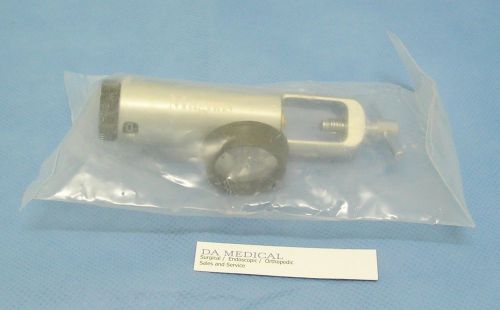 Magnus Oxygen Regulator - New - 1/2 to 15 LPM - 51-B2215LSILVER