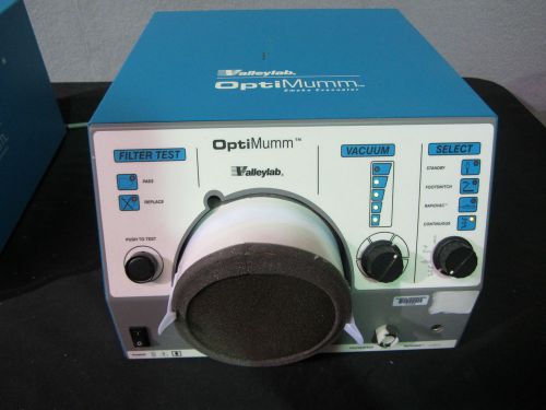 Valley Lab Optimumm Smoke Evacuator with Filter