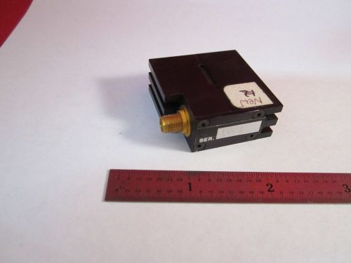 OPTICAL AOM ?? TUNABLE LASER OPTICS ACOUSTIC MODULATOR NLO BIN#D8-11