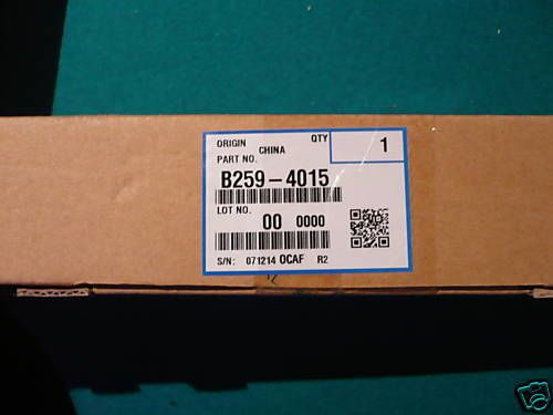 New OEM Ricoh B259-4015 B2594015 Fuser Roller