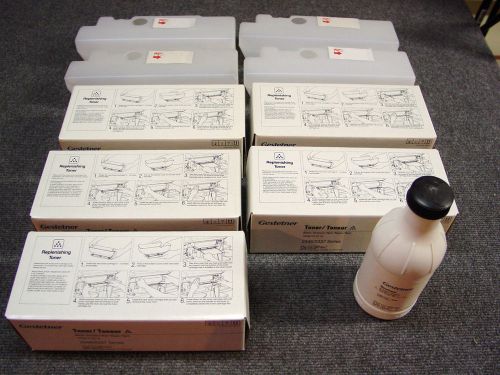 5 Gestetner Toner Kits, 1 Developer, 4 Basins -Unopened -Series 2346 / 2337