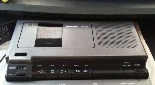 Sanyo transcriber/Recorder Model TRC 8030