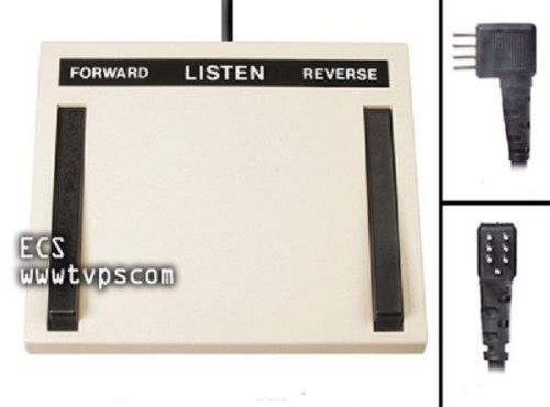Lanier lx-555-5 foot pedal transcriber transcription for sale