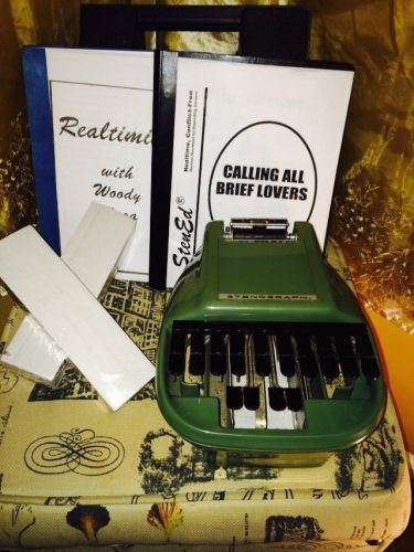 Vintage stenograph maunual court reporter shorthand machine t3-c2 for sale