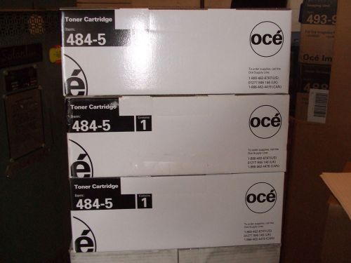 3  EA. OCE/IMAGISTICS 484-5 TONER CART. MX2100/FX2100/IX2700/IX2701