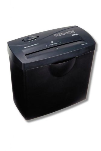 Royal CX6 6-Sheet Cross-Cut Shredder Black - 29183G-BK Shredder NEW