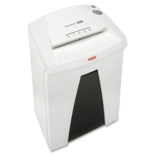 Hsm securio b24l6 high-security shredder - cross cut - 8 per pass - 9 (hsm17844) for sale