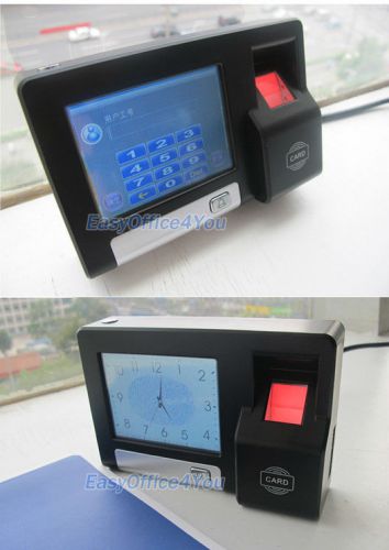 Fingerprint access control &amp; rfid reader terminal+professional door security for sale